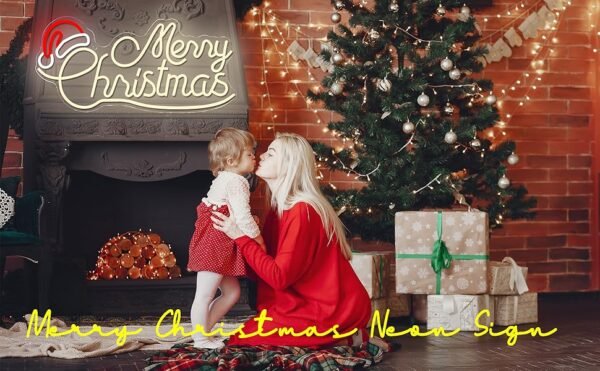 LED Neon Sign (Merry Christmas) - Image 2