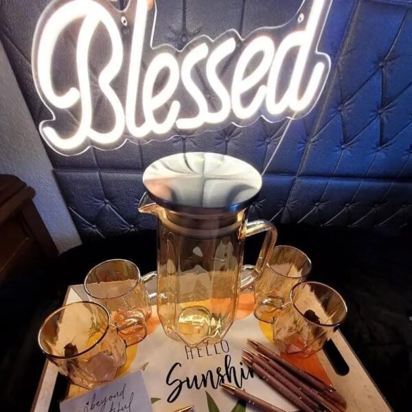 LED Neon sign Blessed - Image 2
