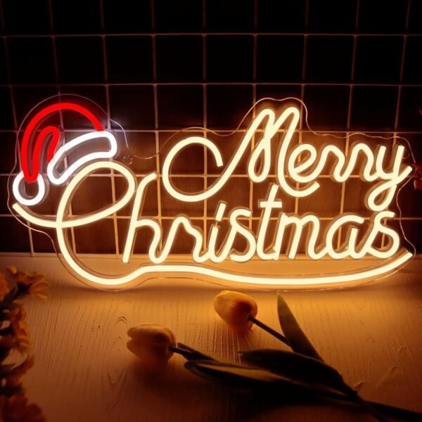 LED Neon Sign (Merry Christmas)