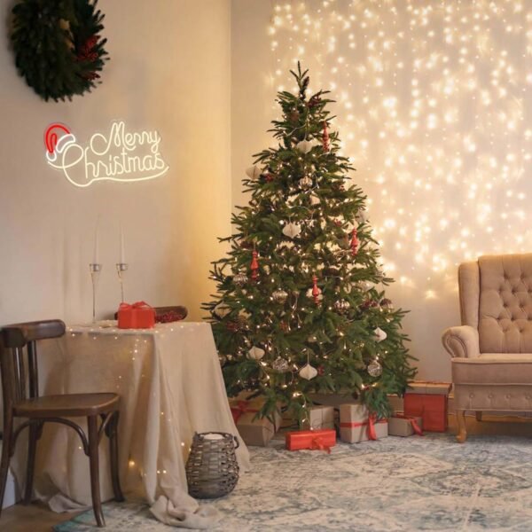 LED Neon Sign (Merry Christmas) - Image 4