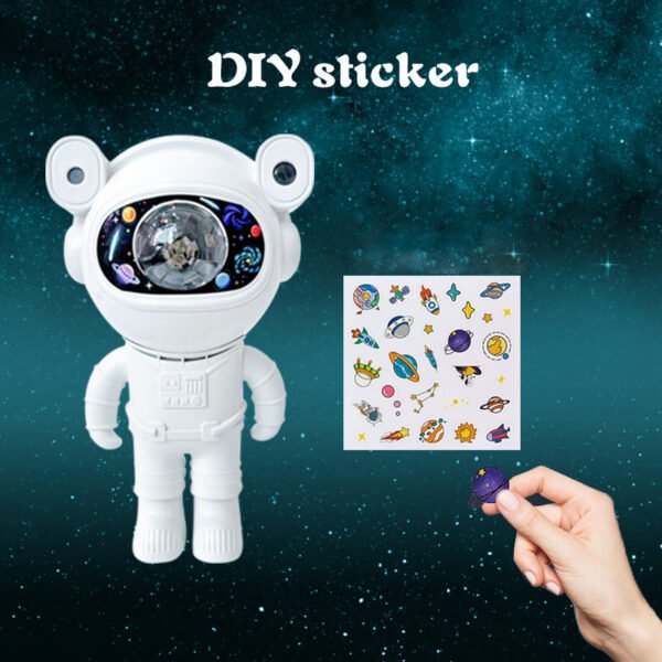 Astronaut projector light