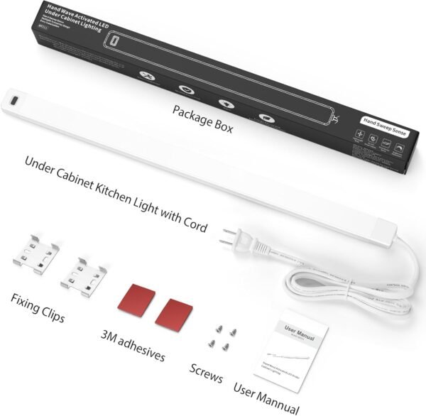 LED sensor Cabinet Light KL19 - Image 4
